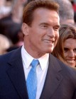 Arnold Schwarzenegger engedi, hogy kutyával az ölben vezessék az autót