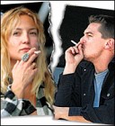 Dohányzásért tiszteletdíj járt a hollywoodi sztároknak