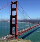 A Golden Gate hídra acélhálót feszítenek ki az öngyilkosok miatt
