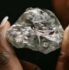 A világ egyik legnagyobb tiszta gyémántját találták meg Dél-Afrikában