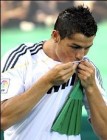 Teltház elõtt mutatták Cristiano Ronaldo-t a Real Madridban!