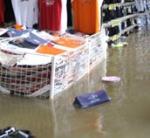 Víz alatt az Auchan áruház - elképesztõ fotók!