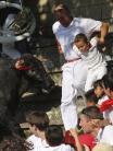40 embert sebesített meg a megvadult bika (képekkel)