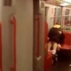 Amatõr pornó a bécsi metrón (Videóval)