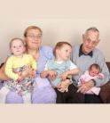 77 évesen ismét apa lett a brit férfi