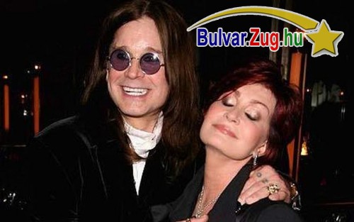Romokban Ozzy és Sharon Osbourne házassága