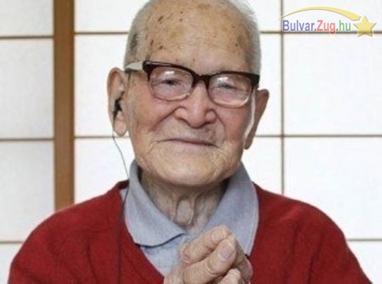 116 éves korában meghalt Kimura Dzsiroemon, a világ legidősebb embere