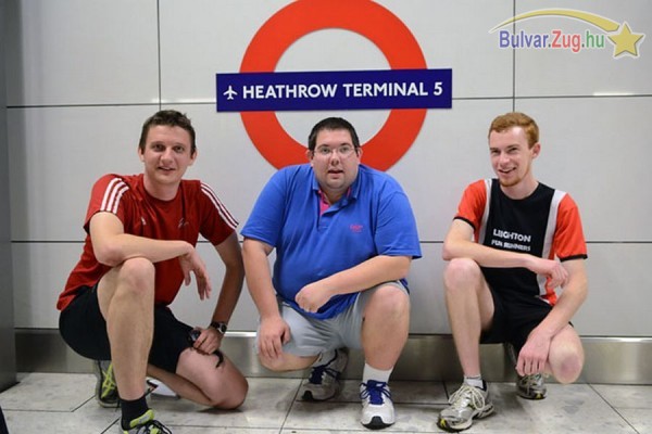 Rekordidő alatt utazta be metróval Londont két férfi