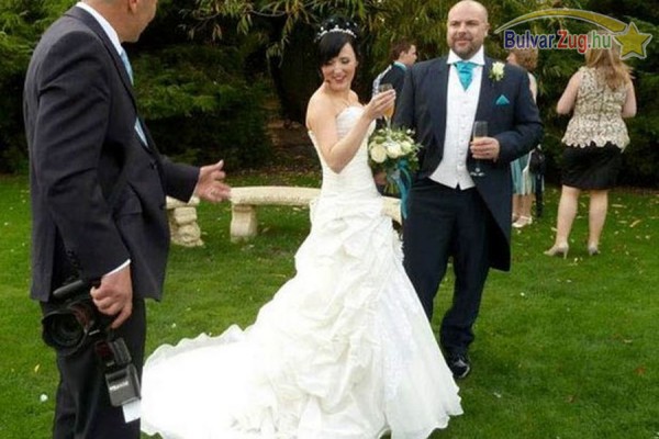 A vőlegény gyógyíthatatlan betegsége miatt hozta előre az esküvőt egy brit pár