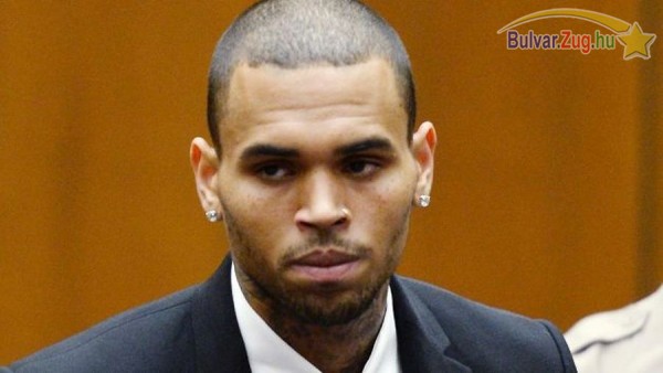 Verekedés miatt vették őrizetbe Chris Brown-t