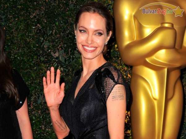 Csak magvakat hajlandó enni Angelina Jolie