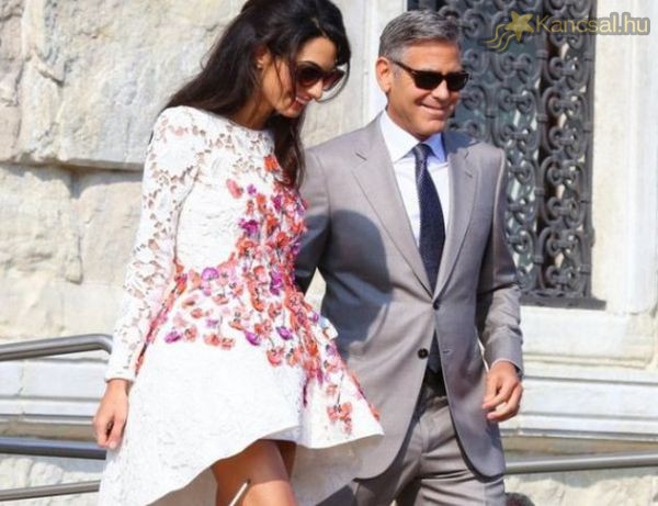 George Clooney beadta a derekát: kimondta a boldogító igent