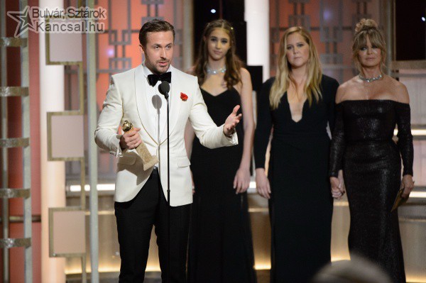 A Golden Globe gála díjazottjai