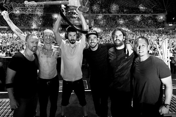 Linkin Park a Telekom  VOLT Fesztivál 0. napján!