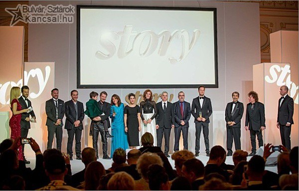 18. alkalommal adták át a Story Ötcsillag- és Érték-díjakat