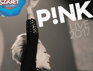 Bréking! P!nk jön a Szigetre