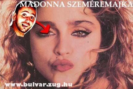 Madonna szeméremajka