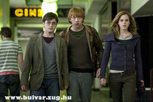 Harry Potter és a Halál Ereklyéi