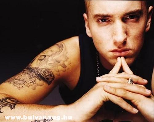 Eminem a sztár rapper