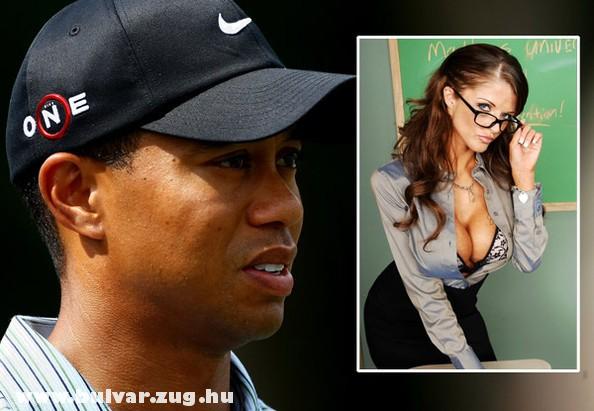 Tiger Woods és a szexi tanárnéni