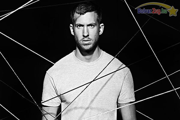 A Sziget 2014 egyik fellépője: Calvin Harris