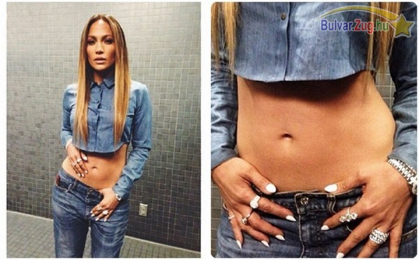Jennifer Lopez 44 évesen is bomba formában van