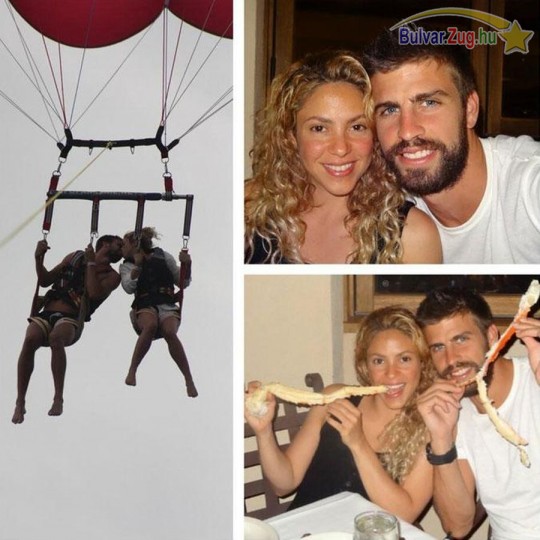 Shakira-ék családi nyaralása