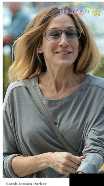 Így néz ki Sarah Jessica Parker smink nélkül