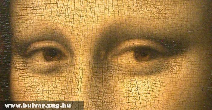 Mona Lisa szeme kódokat rejt?