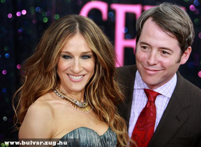 Sarah Jessica Parker és férje Matthew Broderick