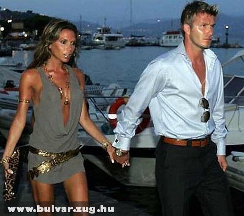 A Beckham házaspár