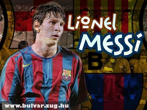 Lionel Messi az aranylabdás