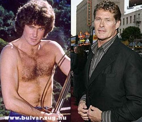 David Hasselhoff korosodik