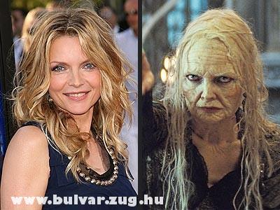 Michelle Pfeiffer elmaszkírózva