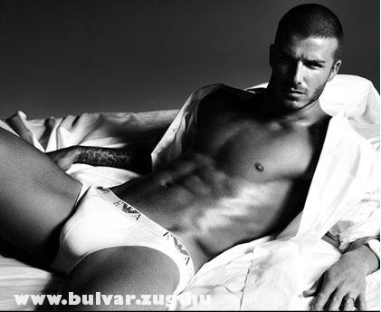 David Beckham alsógatyában
