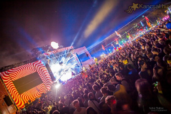 Main stage Sziget 2014