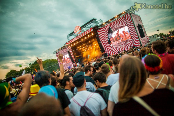 Main stage Sziget 2014