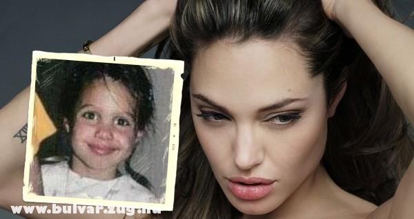 Angelina Jolie (Gyermeként)