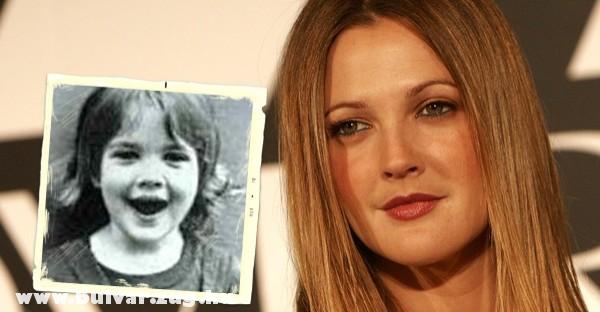 Drew Barrymore (Gyermekként)