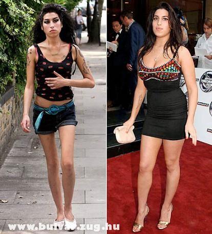 Zsír vékony Amy Winehouse