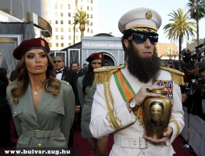 Oscar 2012: Sacha Baron Cohen