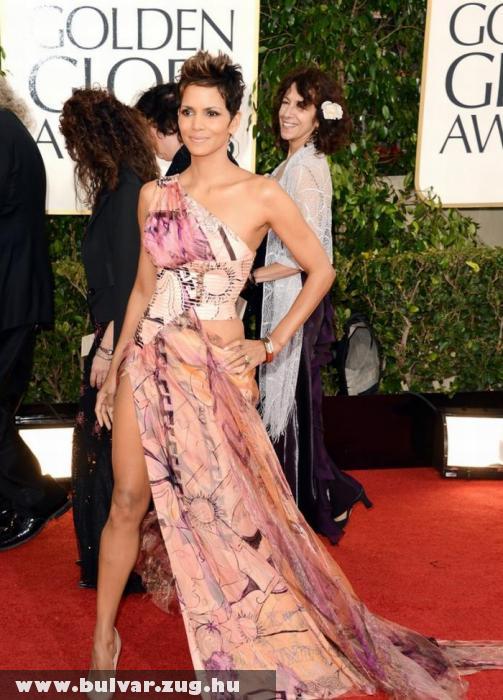 Halle Berry a Golden Globe-on