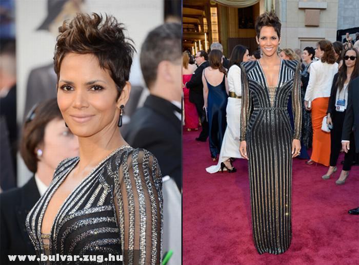 Halle Berry a Díjátadón