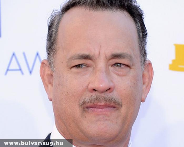 Tom Hanks nagyapa lett