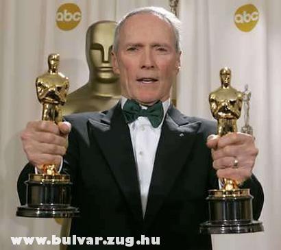 Clint a két Oscarral