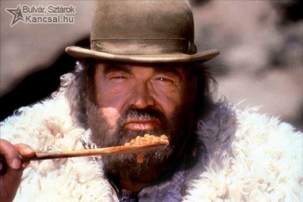 Bud Spencer kedvence a bab