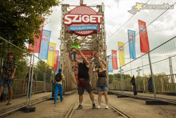 Családdal a Sziget Fesztivál 2014-en