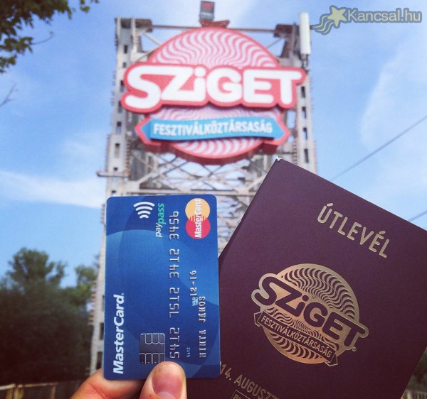 Sziget 2014 - fesztiválköztársasági paypass :) és útlevél