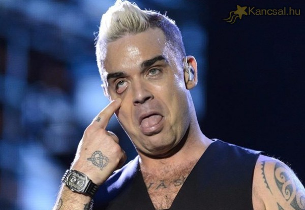 Sziget 2015: Robbie Williams