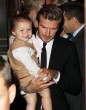 David Beckham és kislánya, Harper